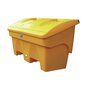 Liiva/soola kast, värv - kollane, 200 l hind ja info | Kompostrid, prügikonteinerid | kaup24.ee