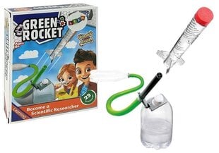 Teaduslik komplekt Green Rocket hind ja info | Lauamängud ja mõistatused | kaup24.ee