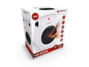 Kütteseade-ventilaator Alpina, 2000W hind ja info | Küttekehad | kaup24.ee