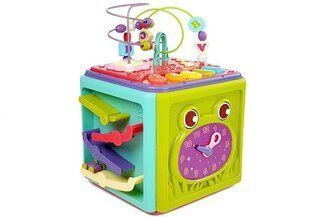 Развивающий куб со световыми и звуковыми эффектами цена и информация | Игрушки для малышей | kaup24.ee