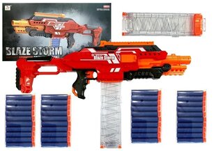 Игрушечное оружие Roller Foam Dart красное цена и информация | Игрушки для мальчиков | kaup24.ee