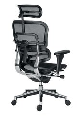 Офисное кресло Wood Garden Ergohuman, черное цена и информация | Офисные кресла | kaup24.ee