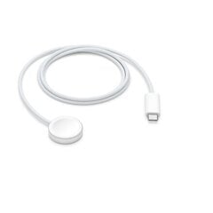 Apple Watchi magnetiline USB-C laadimiskaabel (1m) MLWJ3ZM/A hind ja info | Nutikellade ja nutivõrude tarvikud | kaup24.ee