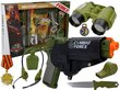 Ohvitseride komplekt püstoli ja muude tarvikutega цена и информация | Poiste mänguasjad | kaup24.ee