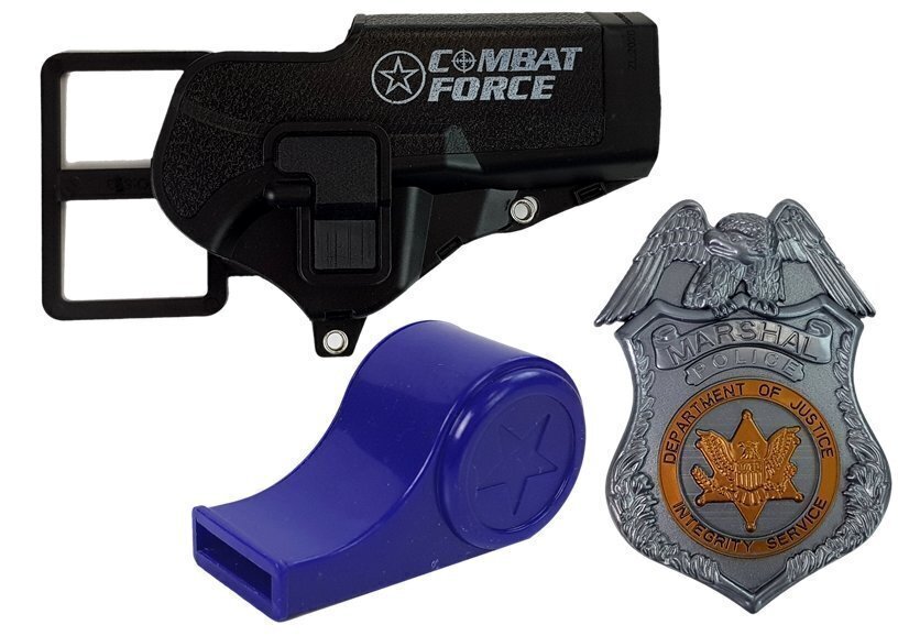 Politseiniku komplekt koos püstoli ja muude tarvikutega hind ja info | Poiste mänguasjad | kaup24.ee