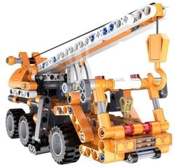 Konstruktor veoauto kraana „Cada“, 272 osa. hind ja info | Poiste mänguasjad | kaup24.ee