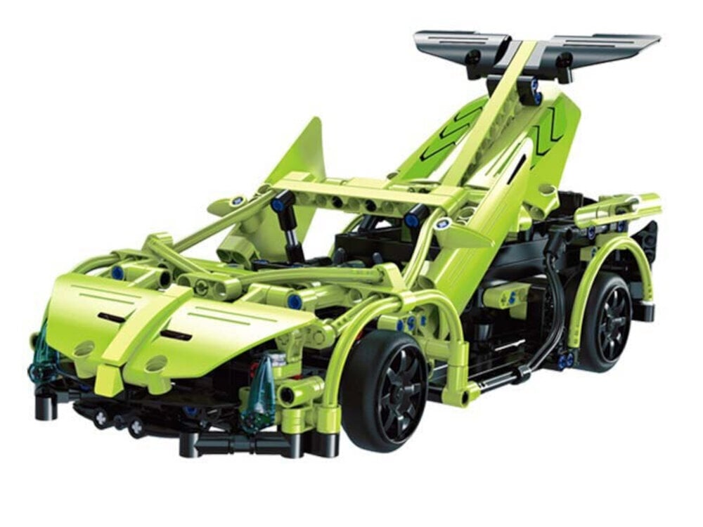 Konstruktor sportauto kaugjuhtimispuldiga "Cada", 453 osa. hind ja info | Poiste mänguasjad | kaup24.ee