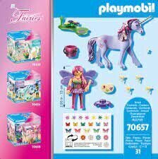 70656 PLAYMOBIL® Fairies, Haldjas ja ükssarvik hind ja info | Klotsid ja konstruktorid | kaup24.ee