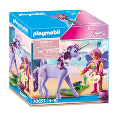 70656 PLAYMOBIL® Fairies, Haldjas ja ükssarvik hind ja info | Klotsid ja konstruktorid | kaup24.ee