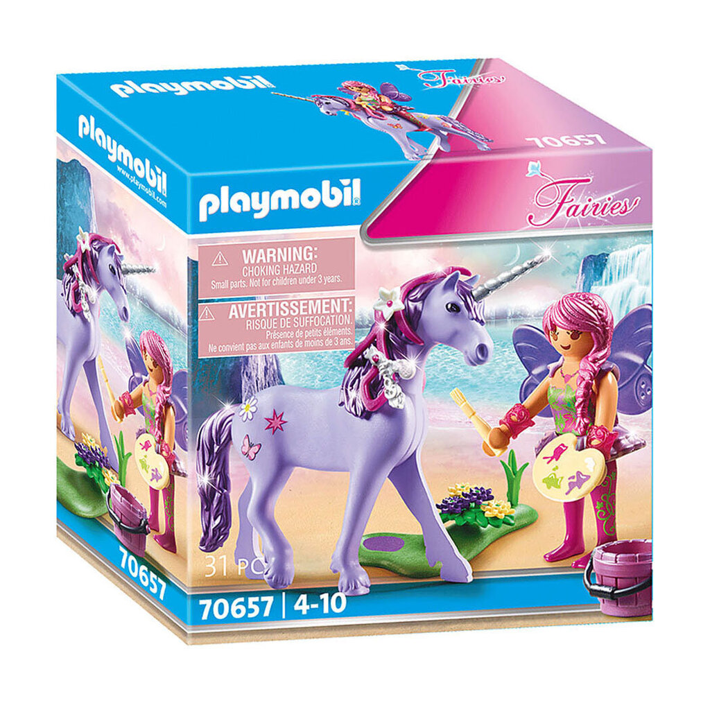 70656 PLAYMOBIL® Fairies, Haldjas ja ükssarvik hind ja info | Klotsid ja konstruktorid | kaup24.ee