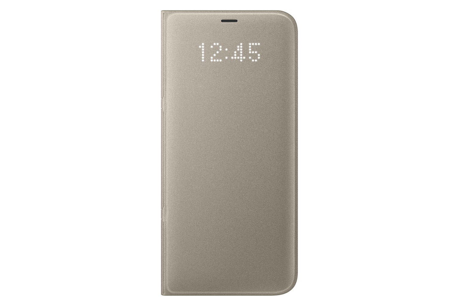 Samsung EF-NG955PFEGWW LED View Cover originaal raamatu ümbris Samsung G955 Galaxy S8 Plus Gold jaoks hind ja info | Telefoni kaaned, ümbrised | kaup24.ee