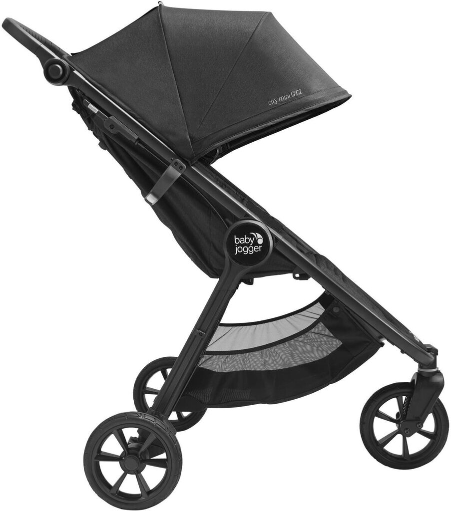 Jalutuskäru Baby Jogger City Mini GT2, Opulent Black hind ja info | Vankrid, jalutuskärud | kaup24.ee