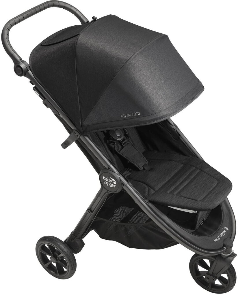 Jalutuskäru Baby Jogger City Mini GT2, Opulent Black hind ja info | Vankrid, jalutuskärud | kaup24.ee