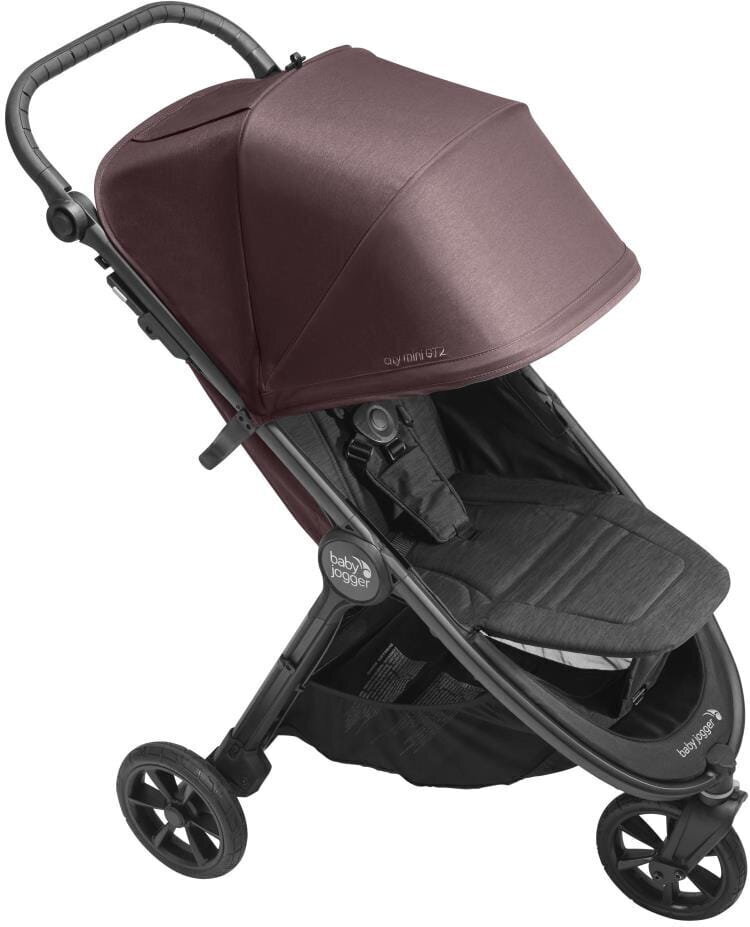 Jalutuskäru Baby Jogger City Mini GT2, Brick Mahogany цена и информация | Vankrid, jalutuskärud | kaup24.ee