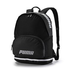 Spordikott Puma Core 075709 01, must hind ja info | Spordikotid, seljakotid | kaup24.ee