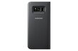Samsung Galaxy S8+ kaaned Clear View Standing Cover, EF-ZG955CBEGWW hind ja info | Telefoni kaaned, ümbrised | kaup24.ee