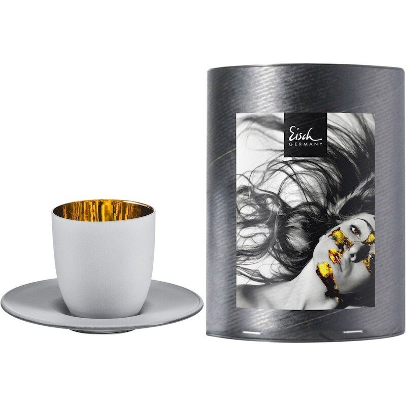 Cosmo kingituspakendis espressokohvi tass ja taldrik hind ja info | Klaasid, tassid ja kannud | kaup24.ee