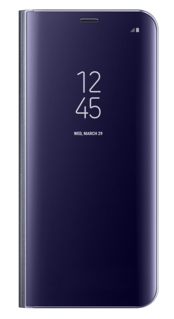 Samsung EF-ZG955CVEGWW View Standing Cover Original Book Case for Samsung G955 Galaxy S8 Plus Purple (EU Blister) hind ja info | Telefoni kaaned, ümbrised | kaup24.ee