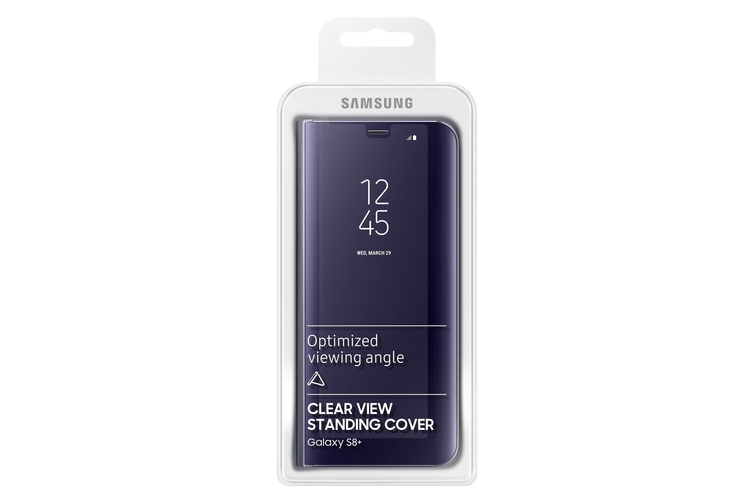 Samsung EF-ZG955CVEGWW View Standing Cover Original Book Case for Samsung G955 Galaxy S8 Plus Purple (EU Blister) hind ja info | Telefoni kaaned, ümbrised | kaup24.ee