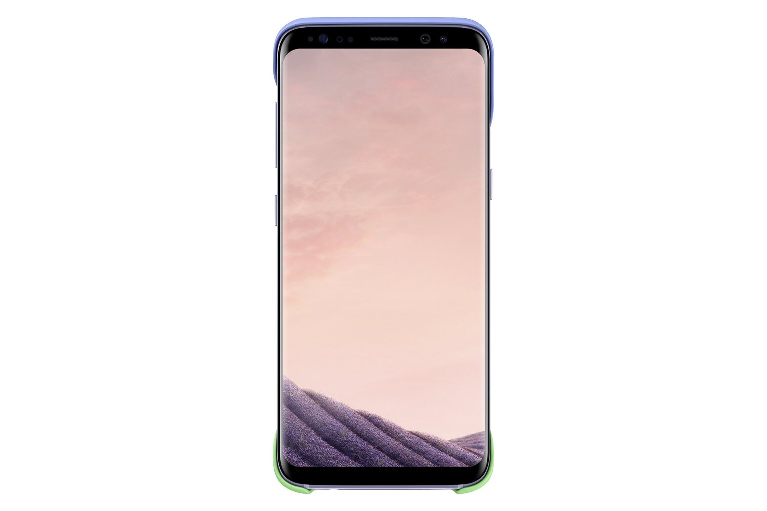 Kaheosaline ümbris sobib Samsung Galaxy S8 G950, lilla hind ja info | Telefoni kaaned, ümbrised | kaup24.ee