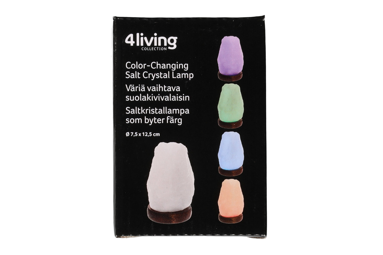 4Living soolakristalli laualamp Multicolor hind ja info | Laualambid | kaup24.ee