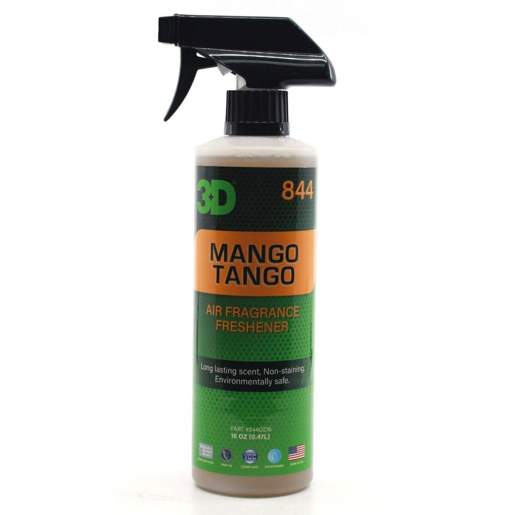 3D õhuvärskendaja Mango Tango цена и информация | Autolõhnastajad | kaup24.ee