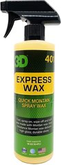 Воск-спрей 3D Express Wax цена и информация | Автохимия | kaup24.ee