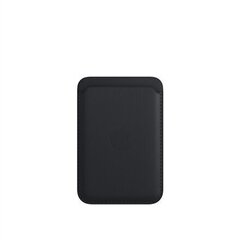 iPhone Leather Wallet with MagSafe, Midnight hind ja info | Telefoni kaaned, ümbrised | kaup24.ee