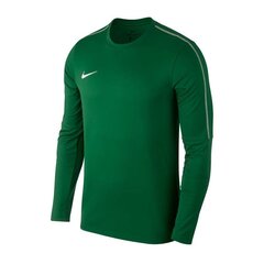 Спортивная футболка мужская Nike Park 18 Crew Top Training M AA2088-302, 47738, зеленая цена и информация | Мужская спортивная одежда | kaup24.ee