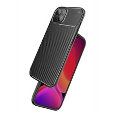 Mocco Trust Armored Shockproof Carbon чехол для Apple iPhone 13 Pro Черный цена и информация | Чехлы для телефонов | kaup24.ee