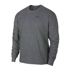 Джемпер для мужчин Nike Dry Crew, черный цена и информация | Мужские толстовки | kaup24.ee