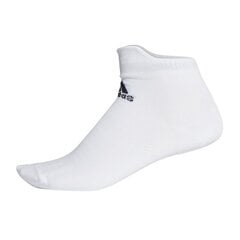 Meeste sokid Adidas Alphaskin LC Ankle M CV8862, valge hind ja info | Meeste sokid | kaup24.ee