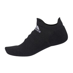 Носки мужские Adidas Alphaskin LC Ankle No-Show M CV7692, черные цена и информация | Мужские носки | kaup24.ee