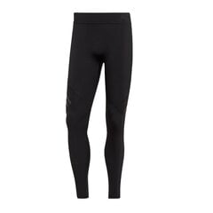 Термо штаны для мужчин Adidas AlphaSkin Tech Tights M DQ3575, черные цена и информация | Мужское термобелье | kaup24.ee