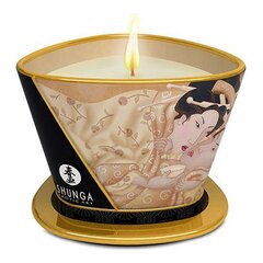 Massaažiõli-küünal Shunga Vanilla, 170 ml hind ja info | Massaažiõlid | kaup24.ee