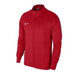 Poiste džemper Nike Academy 18 Track Jr 893751-657, punane hind ja info | Poiste kampsunid, vestid ja jakid | kaup24.ee