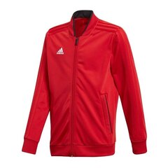 Poiste džemper Adidas Condivo 18 Jr CF4337, 47470, punane hind ja info | Poiste kampsunid, vestid ja jakid | kaup24.ee