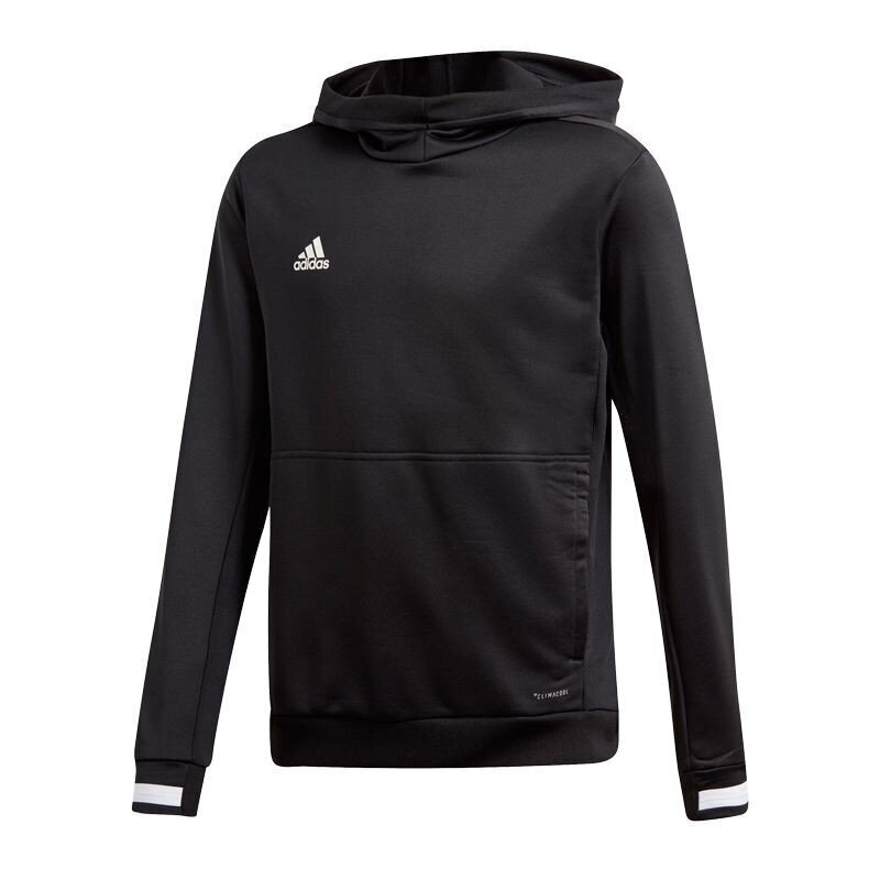 Poiste džemper Adidas Team 19 Hoody JR DW6871, must цена и информация | Poiste kampsunid, vestid ja jakid | kaup24.ee
