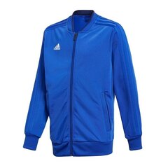 Poiste dressipluus Adidas Condivo 18 Jr CF4336, sinine hind ja info | Poiste kampsunid, vestid ja jakid | kaup24.ee