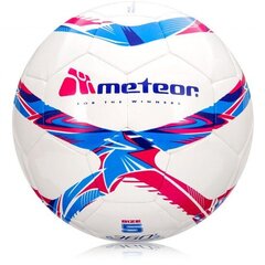 Jalgpalli pall Meteor 360 SHINY, valge hind ja info | Jalgpalli pallid | kaup24.ee