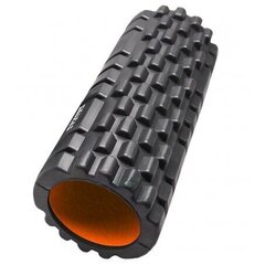 Massaažirull Power System Fitness roller, oranž hind ja info | Massaažikaubad | kaup24.ee