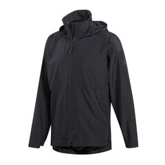 Спортивная куртка женская Adidas Urban Climaproof M DQ1617, черная цена и информация | Женские куртки | kaup24.ee