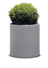 Горшок для цветов Large Cylinder Planter, светло-серый цена и информация | Вазоны | kaup24.ee