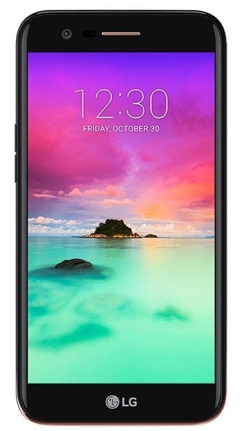 Mobiiltelefon LG K10 2017 (M250n), Must hind ja info | Telefonid | kaup24.ee