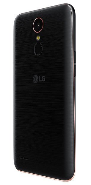 Mobiiltelefon LG K10 2017 (M250n), Must цена и информация | Telefonid | kaup24.ee