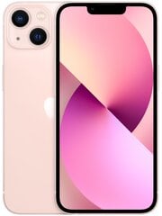 Apple iPhone 13 128GB Pink - MLPH3ET/A hind ja info | Mobiiltelefonid | kaup24.ee