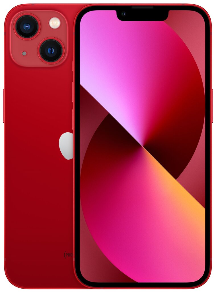 Apple iPhone 13 128GB (PRODUCT)RED MLPJ3ET/A цена и информация | Telefonid | kaup24.ee