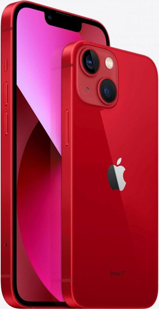 Apple iPhone 13 256GB (PRODUCT)RED MLQ93ET/A цена и информация | Telefonid | kaup24.ee