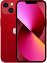 Apple iPhone 13 256GB (PRODUCT)RED MLQ93ET/A hind ja info | Telefonid | kaup24.ee