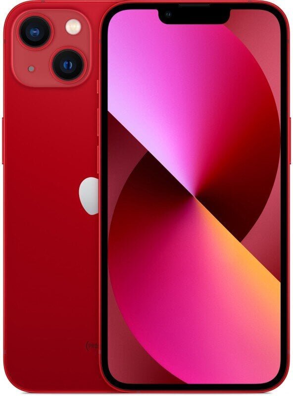 Apple iPhone 13 256GB (PRODUCT)RED MLQ93ET/A цена и информация | Telefonid | kaup24.ee